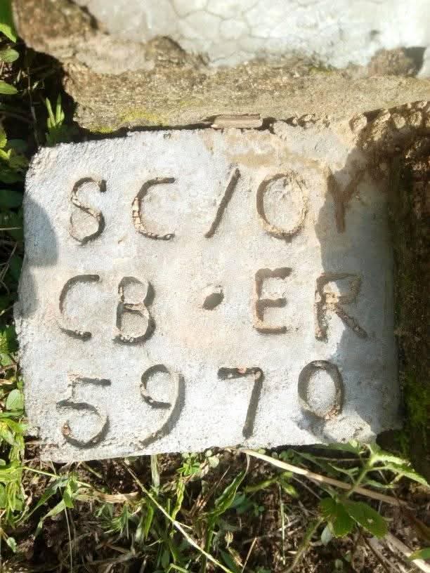 land beacon number for an allocated plot