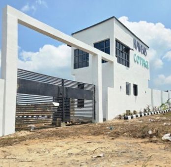 Havens Cottage residential estate, Naforija, Epe