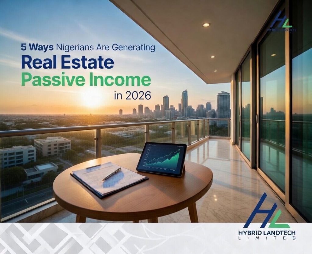 5 Ways Nigerians Are Generating Real Estate Passive Income in 2026